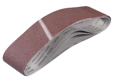 Стрічка шліфувальна Einhell KWB, 3шт, 100х915мм, К60, К80, К120, для точила Einhell US 400