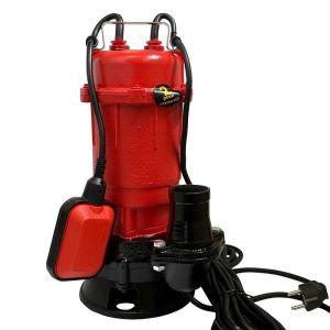 Насос фекальний Optima WQD 8-12 8000л•год, висота 12м, глибина 5м, кабель 12м, 0.9кВт, 13.7кг