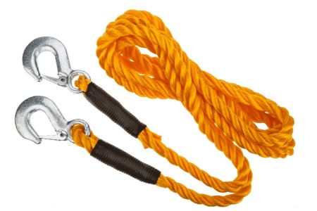 Трос буксирувальний TOPEX, до 2.1т, 14ммх4м