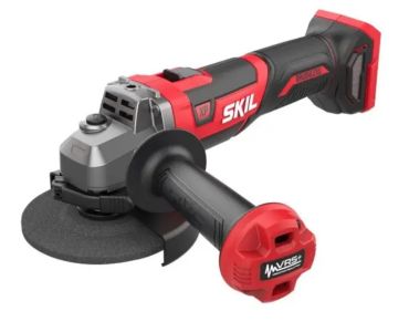 Шліфмашина кутова акумуляторна SKIL 3930 CB XP 125мм безщіткова 20В 8500об/хв VRS+ плав. пуск 1.88кг без АКБ та ЗП