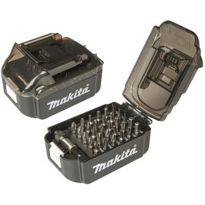 Біти Makita, набір 31шт, SL,PH,PZ,H,T, 25мм, кейс