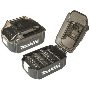 Біти Makita, набір 21шт, SL,PH,PZ,H,T, 50мм, кейс