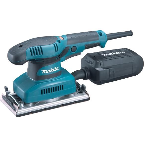 Шліфмашина вібраційна Makita BO3711 190Вт 93x185мм 8000-22000кол/хв 1.6кг