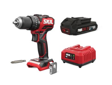 Шурупокрут-дриль ударний акумуляторний SKIL-3075 CA Compact 20В 1х2.5А*год 60Нм 500*180об/хв 0.9кг