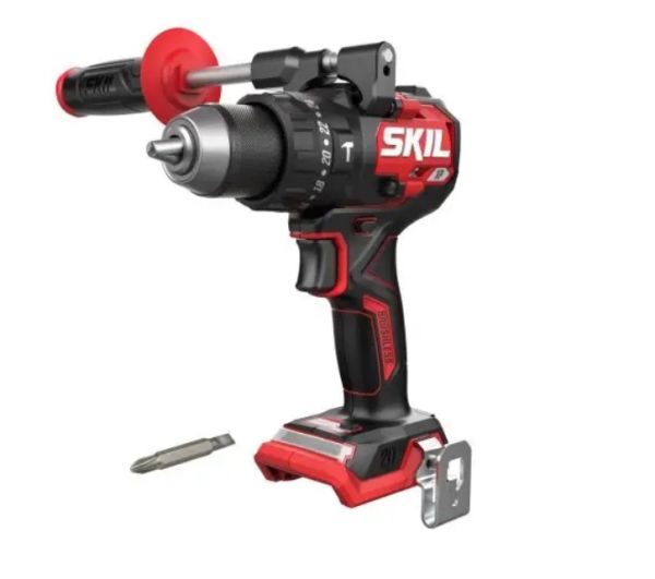 Шурупокрут-дриль ударний акумуляторний SKIL&#160;3085 CA XP 20В 130Нм 600&#183;2100об/хв 1.65кг без АКБ та ЗП