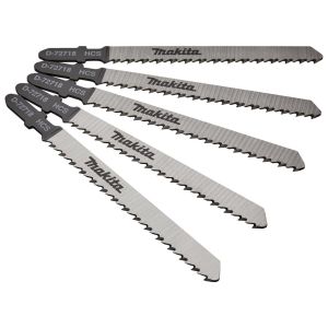 Пильне полотно Makita D-72718 для лобзика HCS по дереву гладке розпилювання B-11 (T101B) (D-72718)