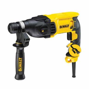 Перфоратор DeWalt SDS-Plus 800Вт 2.6Дж 0-5500уд/хв 0-1500об/хв 3 режими кейс 2.6кг