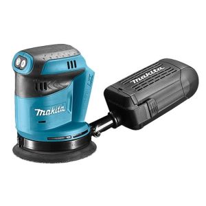 Шліфмашина ексцентриков акумуляторна Makita DBO180Z 18В 125мм 7000/9500/11000об/хв 1.7кг без АКБ та ЗП
