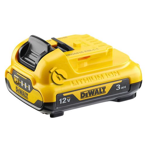 Акумулятор DeWalt 12В Li-Ion 3А*год 0.2кг