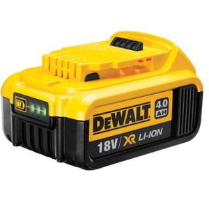 Акумулятор DeWalt 18В Li-lon 4А&#183;год 0.61кг