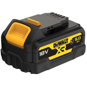 Акумулятор DeWalt 18В XR Li-lon GFN блок - Glass Filled Nylon 5А&#183;год 0.72кг