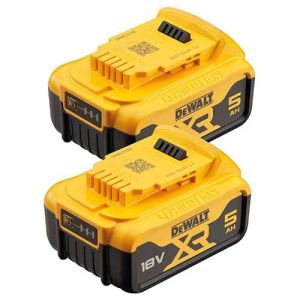 Акумулятор DeWalt 18В XR Li-lon 2х5А&#183;год 1.3кг