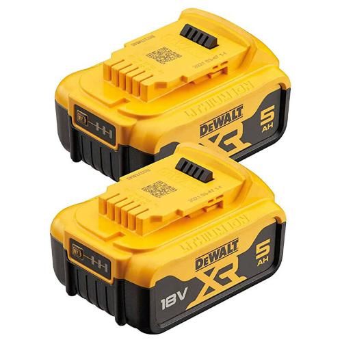 Акумулятор DeWalt 18В XR Li-lon 2х5А*год 1.3кг