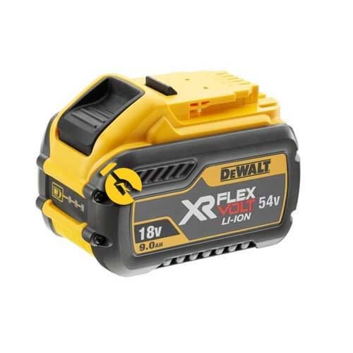 Акумулятор DeWalt 18В/54В Li-lon 9А*год 1.46кг
