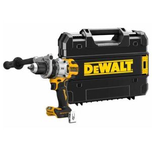 Дриль-шурупокрут ударний DeWalt безщітковий XR Li-Ion 18В 169Нм 450-1200-2000об/хв патрон 13мм кейс 1.87кг без АКБ та ЗП