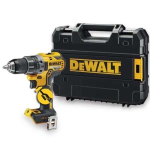 Дриль-шурупокрут DeWalt безщітковий XR Li-Ion 18В 70Нм 550-2000об/хв патрон 13мм кейс 1.2кг без АКБ та ЗП