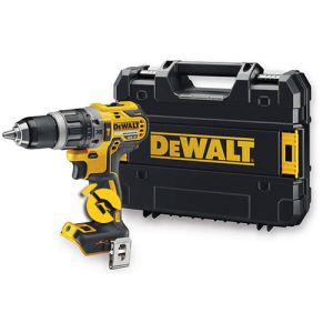 Дриль-шурупокрут ударний DeWalt безщітковий XR Li-Ion 18В 70Нм 550-2000об/хв патрон 13мм кейс 1.2кг без АКБ та ЗП