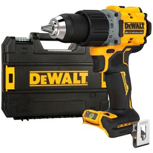 Дриль-шурупокрут DeWalt безщітковий XR Li-Ion 18В 90Нм 0-650/0-2000об/хв патрон 13мм 1.28кг кейс без АКБ та ЗП