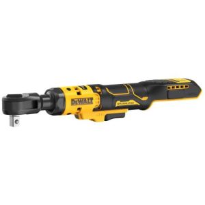 Тріскачка акумуляторна DeWalt XR Li-Ion безщіткова 18В 95Нм 250об/хв 1/2" 1.1кг без АКБ та ЗП