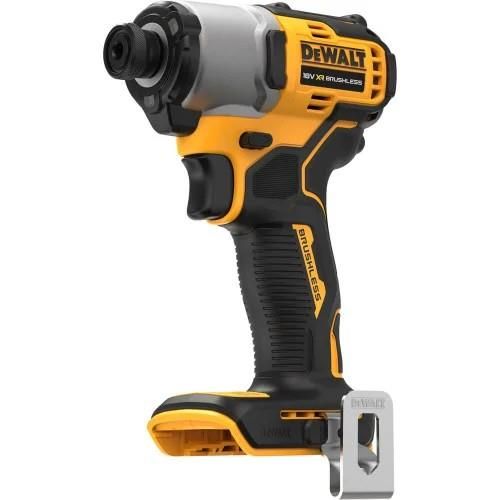 Шурупокрут ударний акумуляторний DeWalt 18В XR Li-Ion безщітковий 192Нм 3200об/хв 4200уд/хв 0.88кг без АКБ та ЗП