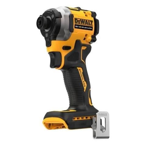 Шурупокрут ударний акумуляторний DeWalt 18В XR Li-Ion безщітковий 206Нм 3250об/хв 3800уд/хв 0.95кг без АКБ та ЗП