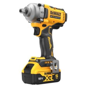 Гайковерт ударний DeWalt XR Li-Ion безщітковий 18В акб 2х5А*год 1084Нм 2000об/хв 3250уд/хв 1/2" ЗП кейс 1.67кг