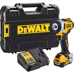Гайковерт ударний DeWalt XR Li-Ion безщітковий 12В акб 1х5А*год 338Нм 2850об/хв 3250уд/хв 3/8" ЗП кейс 1кг