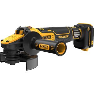 Шліфмашина кутова акумуляторна DeWalt 18B XR Li-lon безщіткова 125мм 3000-9000об/хв 1.85кг без АКБ та ЗП