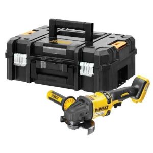 Шліфмашина кутова акумуляторна DeWalt XR FLEXVOLT безщіткова 54B Li-lon 125мм 9000об/хв кейс 2.18кг