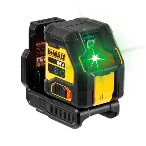 Нівелір лазерний DeWalt 18 В XR Li-Ion зелений промінь кронштейн кейс 2.74кг без АКБ та ЗП