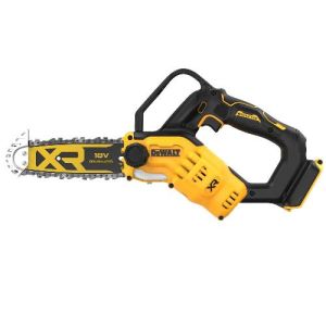 Пила ланцюгова акумуляторна DeWalt безщіткова 18В XR Li-lon 8.6м/с шина 20см 2.1кг без АКБ та ЗП