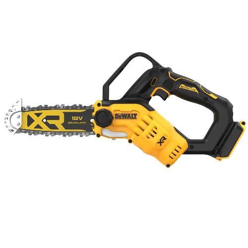 Пила ланцюгова акумуляторна DeWalt безщіткова 18В XR Li-lon 8.6м/с шина 20см 2.1кг без АКБ та ЗП
