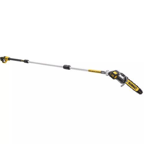 Висоторіз ланцюговий акумуляторний DeWalt безщітковий 18В шина 20см штанга 180-280см 4.0кг без АКБ та ЗП