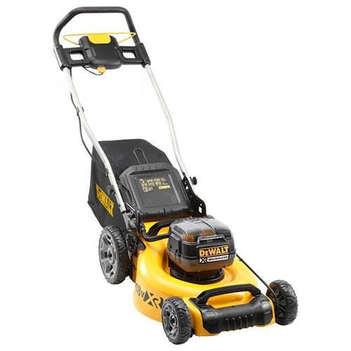 Газонокосарка акумуляторна DeWalt безщіткова 2х18В 48см 55л 25-86мм 25.9кг без АКБ та ЗП