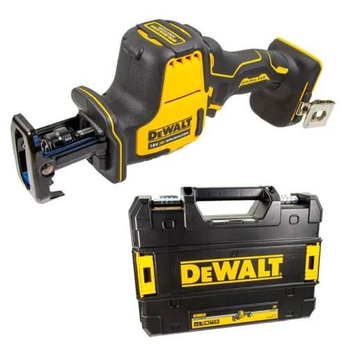 Пила шабельна акумуляторна DeWalt 18В XR Li-lon безщіткова 0-2800ход/хв 16мм кейс 1.43кг без АКБ та ЗП