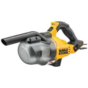 Пилосос акумуляторний DeWalt 18B XR Li-lon D318мм контейнер 0.л 217л/с 1.5кг без АКБ та ЗП