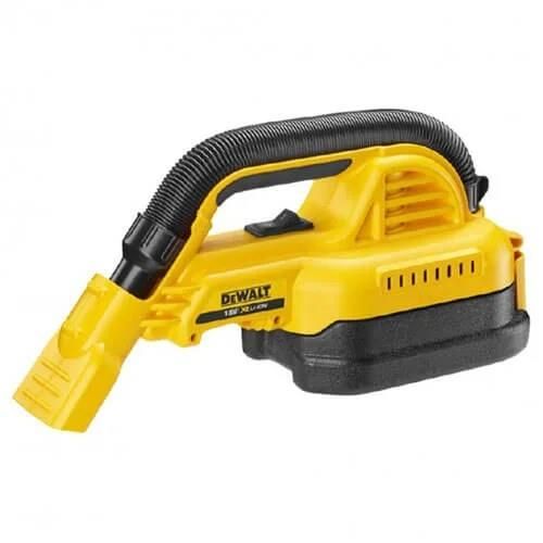 Пилосос акумуляторний DeWalt 18В XR Li-lon контейнер 1.л 954л/хв 1.8кг без АКБ та ЗП
