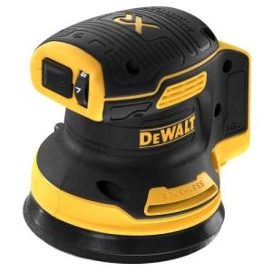 Шліфмашина ексцентрикова DeWalt 18В XR Li-lon безщіткова 8000-12000об/хв 125мм амплітуда 2.6мм 0.93кг без АКБ та ЗП