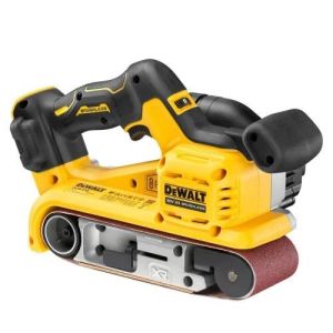 Шліфмашина стрічкова DeWalt безщіткова XR Li-Ion 18В 198-320м/хв 75х533мм 3.46кг без АКБ та ЗП