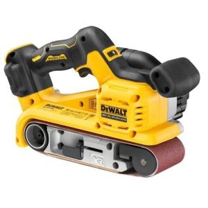 Шліфмашина стрічкова DeWalt безщіткова XR Li-Ion 18В 198-320м/хв 75х533мм кейс 3.46кг без АКБ та ЗП