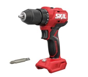 Шурупокрут-дриль акумуляторний SKIL 3011 CA 20В безщітковий 55Нм 450*1700об/хв 0.83кг без АКБ та ЗП