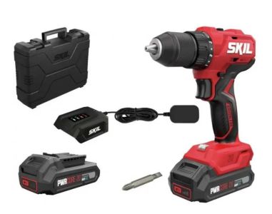 Шурупокрут-дриль акумуляторний SKIL-3011-HB 20В 2х2А*год 55Нм 450*1700об/хв 0.83кг кейс