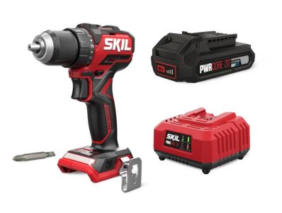 Шурупокрут-дриль акумуляторний SKIL 3065 CA Compact 20В безщітковий 1х2.5А*год 60Нм 500*1800об/хв 0.9кг