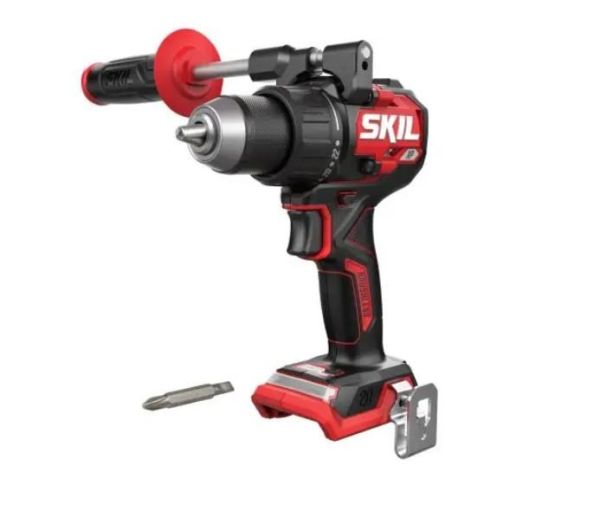 Шурупокрут-дриль акумуляторний SKIL&#160;3080 CA XP 20В 130Нм 600&#183;2100об/хв 1.55кг без АКБ та ЗП