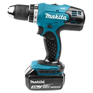 Шурупокрут-дриль акумуляторний Makita DDF453RFE 18B 2х3А*год 42Нм 0-400*0-1300об/хв кейс 1.8кг