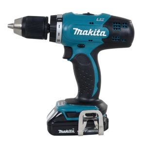 Шурупокрут-дриль акумуляторний Makita DDF453SYE 18В 2х1.5А*год 42Нм 0-400*0-1300об/хв кейс 1.6кг