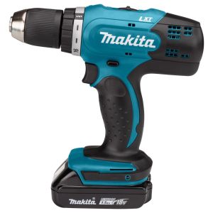 Шурупокрут-дриль акумуляторний Makita DDF453SYX5 18В 1х1.5А*год 42Нм 400*0-1300об/хв 1.6кг