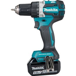 Шурупокрут-дриль акумуляторний Makita DDF484RTE 18В 2х5.0А*год 54Нм 0-500*0-2000об/хв 1.5кг