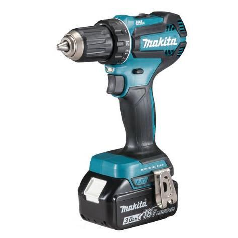 Шурупокрут-дриль акумуляторний Makita DDF485RFJ 18В 2х3А&#183;год 27&#183;50Нм 0-500&#183;0-1900об/хв 1.4кг