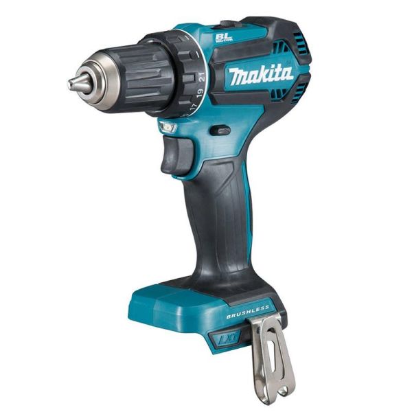 Шурупокрут-дриль акумуляторний Makita DDF485Z Li-ion 18В 50Нм 0-500&#183;1900об/хв 1.7кг без АКБ та ЗП